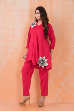 Designer Cotton Co-ord Set