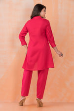 Designer Cotton Co-ord Set