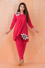 Designer Cotton Co-ord Set