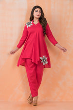 Designer Cotton Co-ord Set