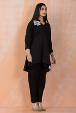 Designer Cotton Flex Co-ord Set, Buta Work