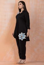 Designer Cotton Flex Co-ord Set, Buta Work