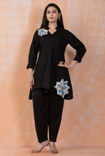 Designer Cotton Flex Co-ord Set, Buta Work