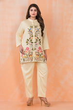 Designer Cotton Co-ord Set
