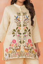 Designer Cotton Co-ord Set