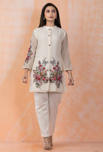 Designer Mul Chanderi Co-ord Set