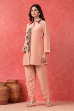 Floral Thread Work Cord set