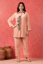 Floral Thread Work Cord set