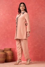 Floral Thread Work Cord set