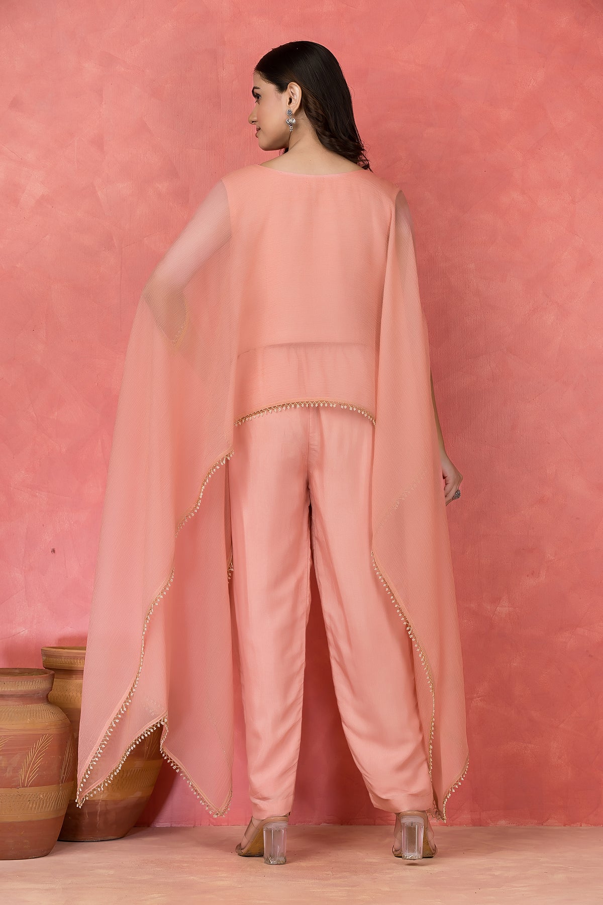 Flora jacket ,inner & pantset