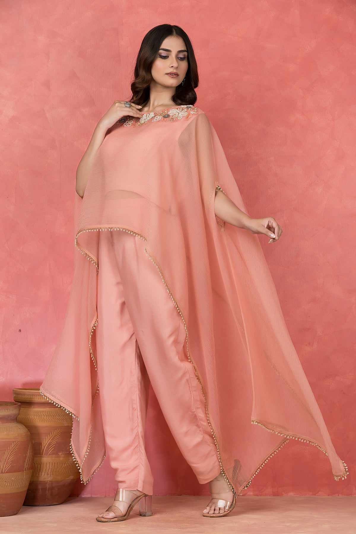 Flora jacket ,inner & pantset