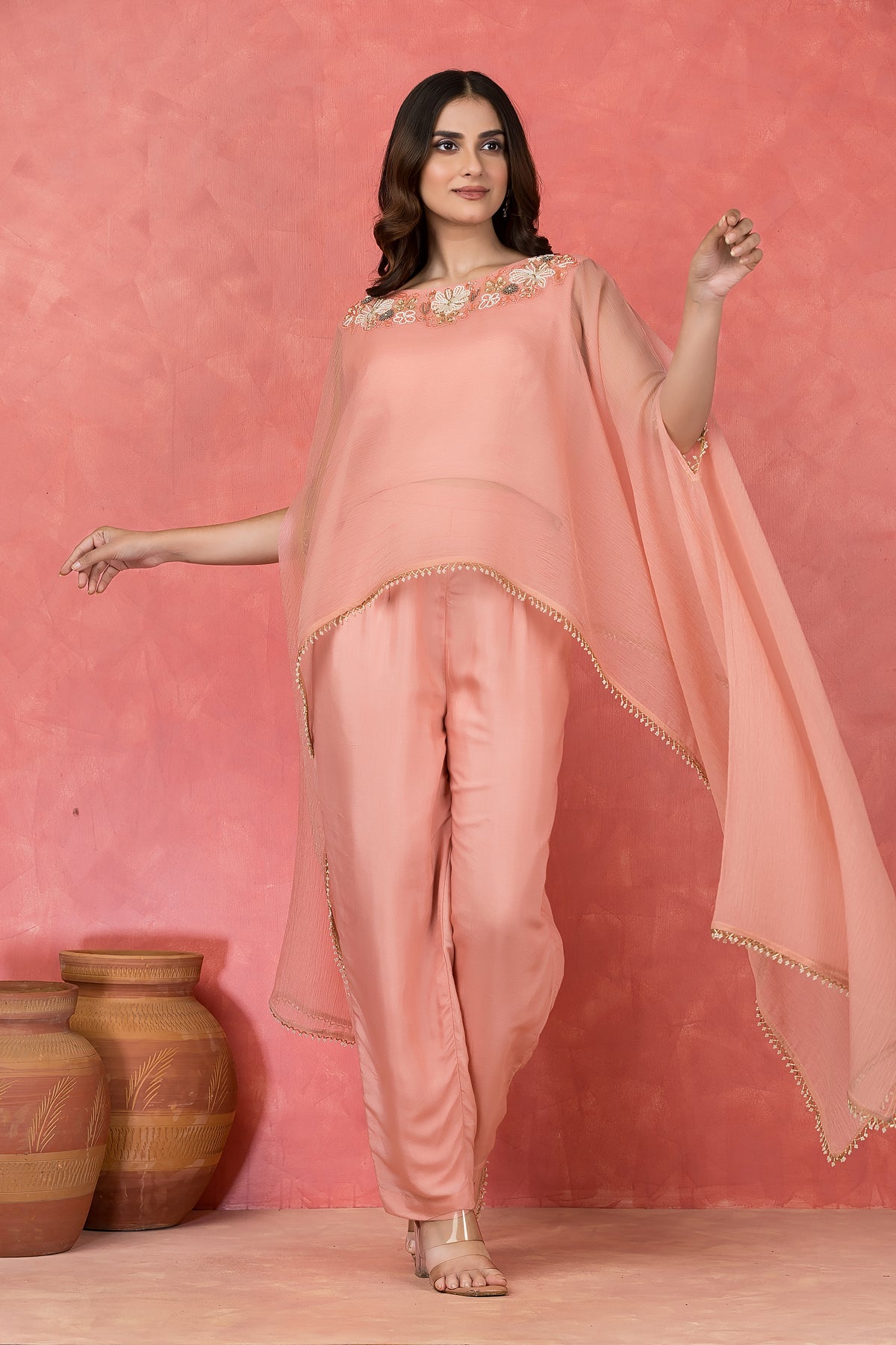 Flora jacket ,inner & pantset