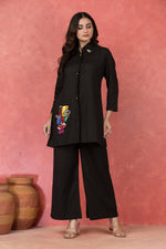 Cotton applique cord-sets