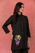 Cotton applique cord-sets