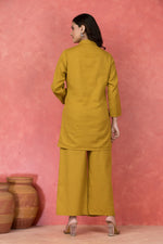 Cotton applique cord-sets