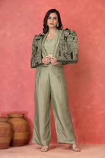 EmbroideredDesigner JacketwithTrousers