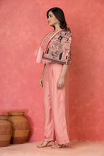 EmbroideredDesigner JacketwithTrousers