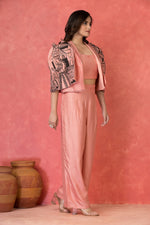 EmbroideredDesigner JacketwithTrousers