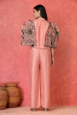 EmbroideredDesigner JacketwithTrousers