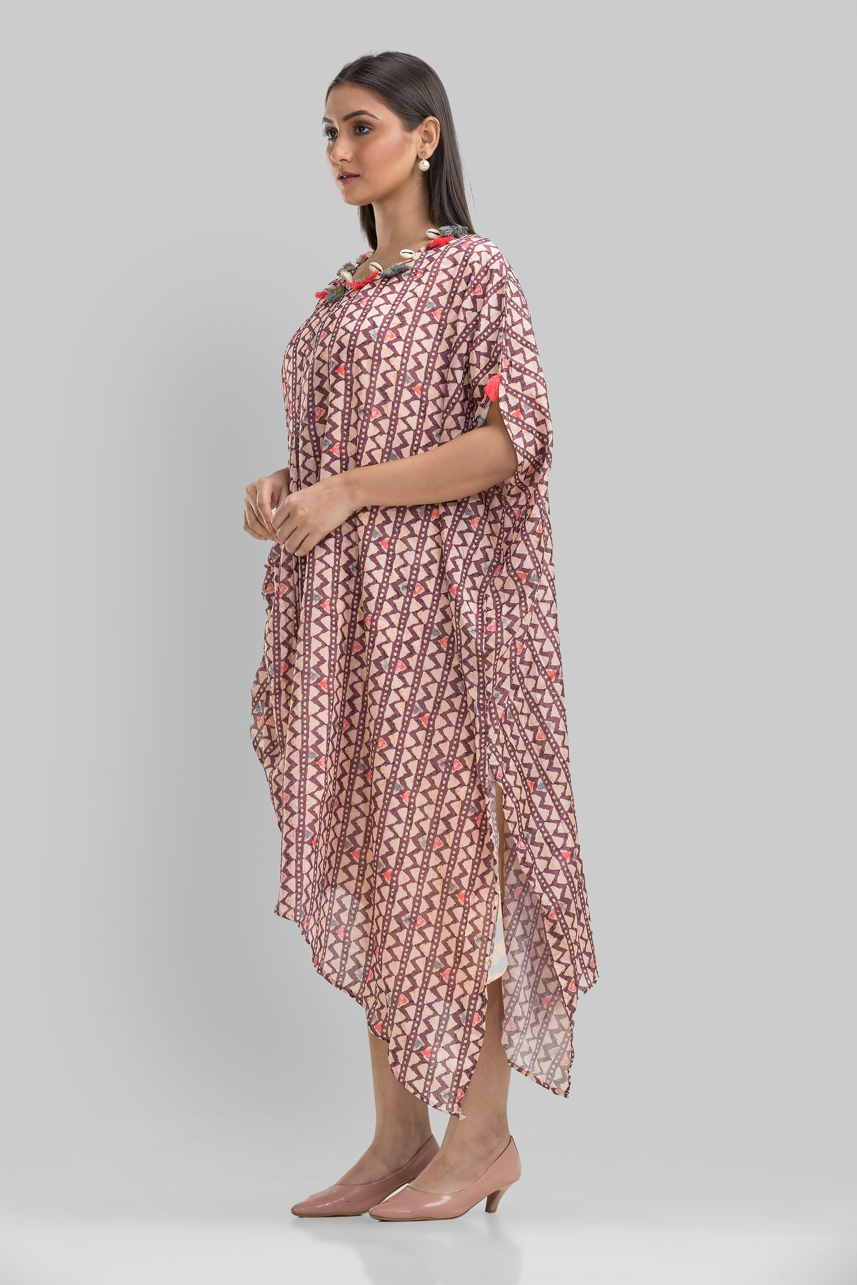 Printed Indo-Western dress