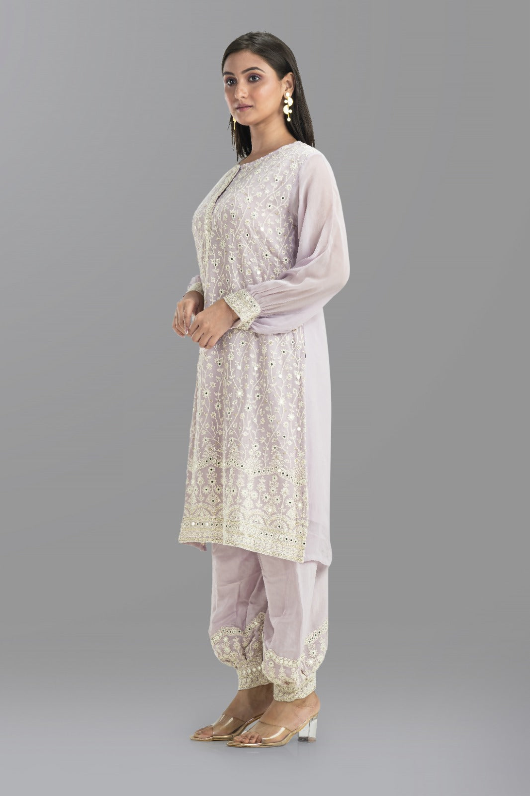 Embroidered Kurta & Pant set