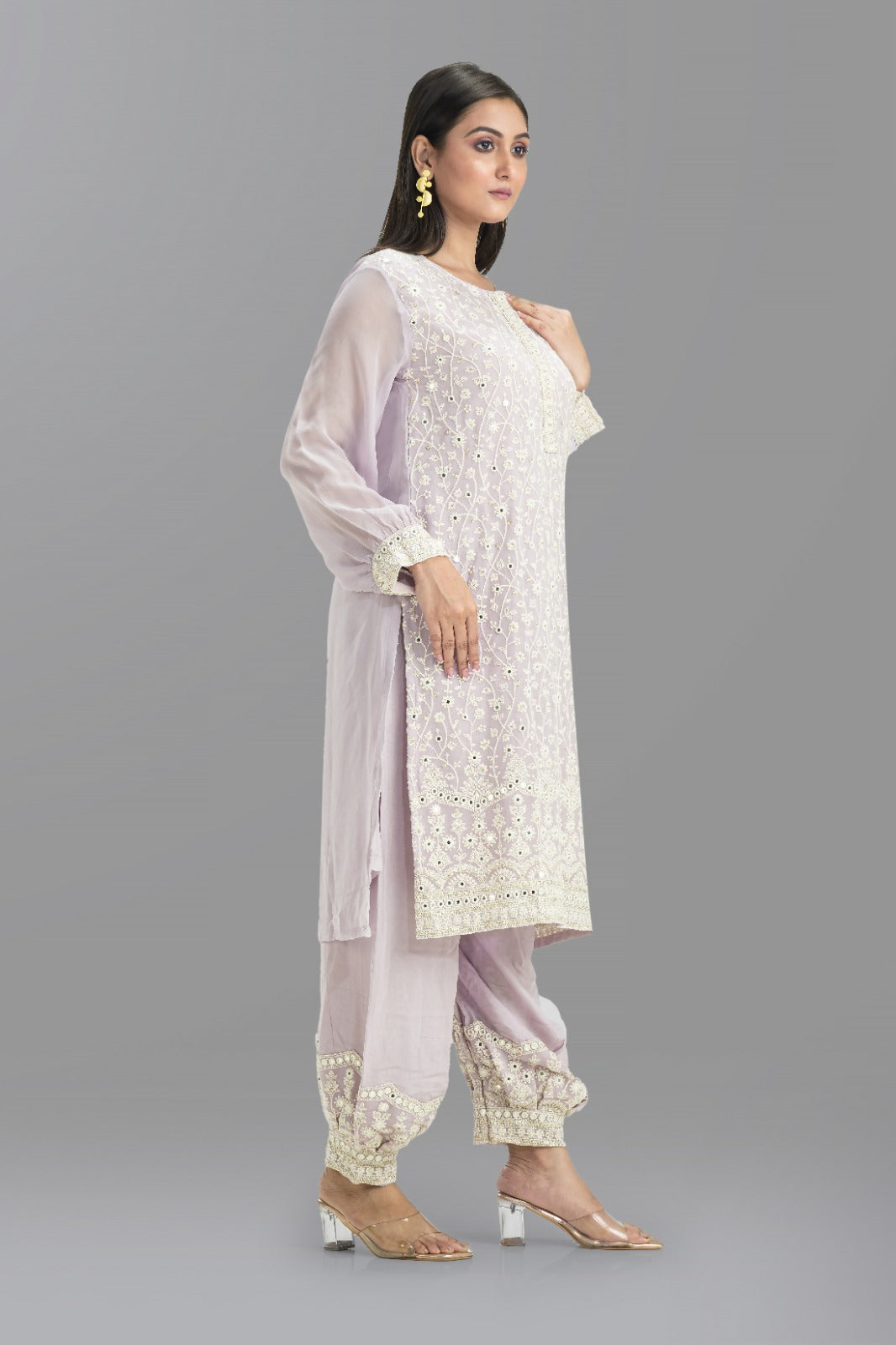 Embroidered Kurta & Pant set