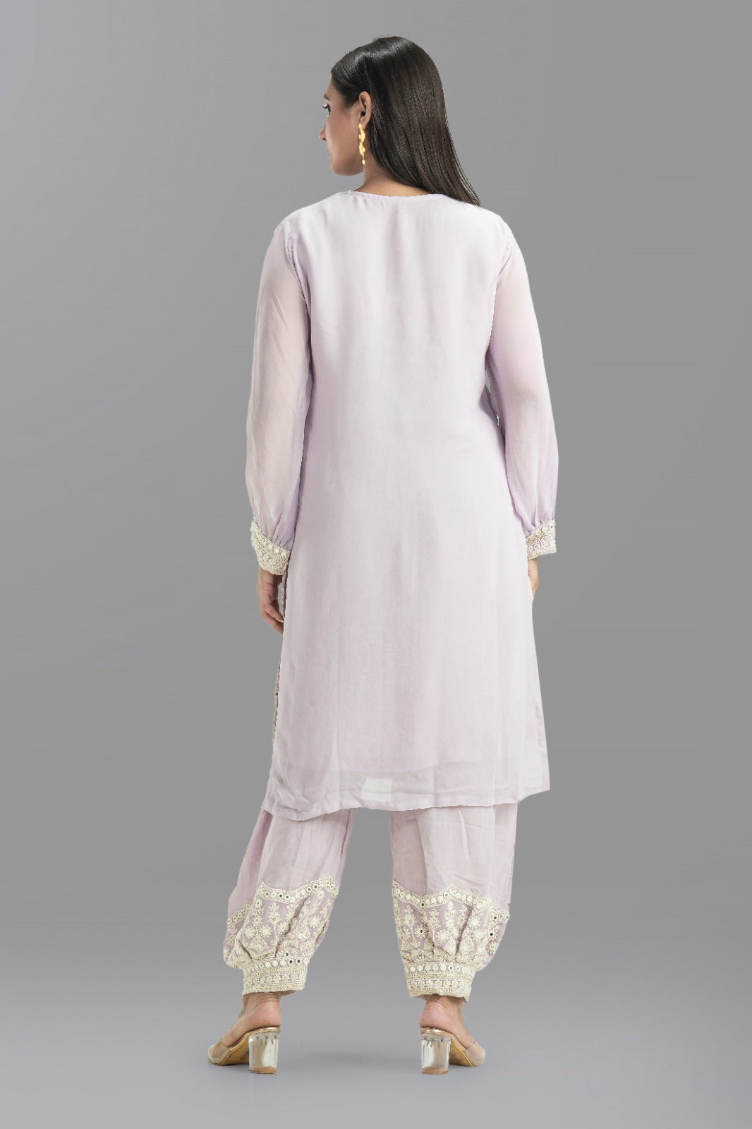 Embroidered Kurta & Pant set