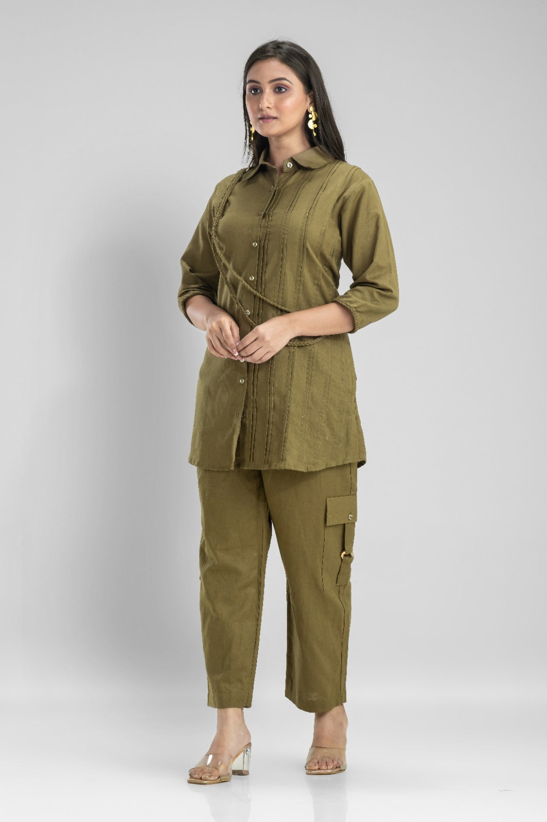 Designer Co-ord set with Sakli