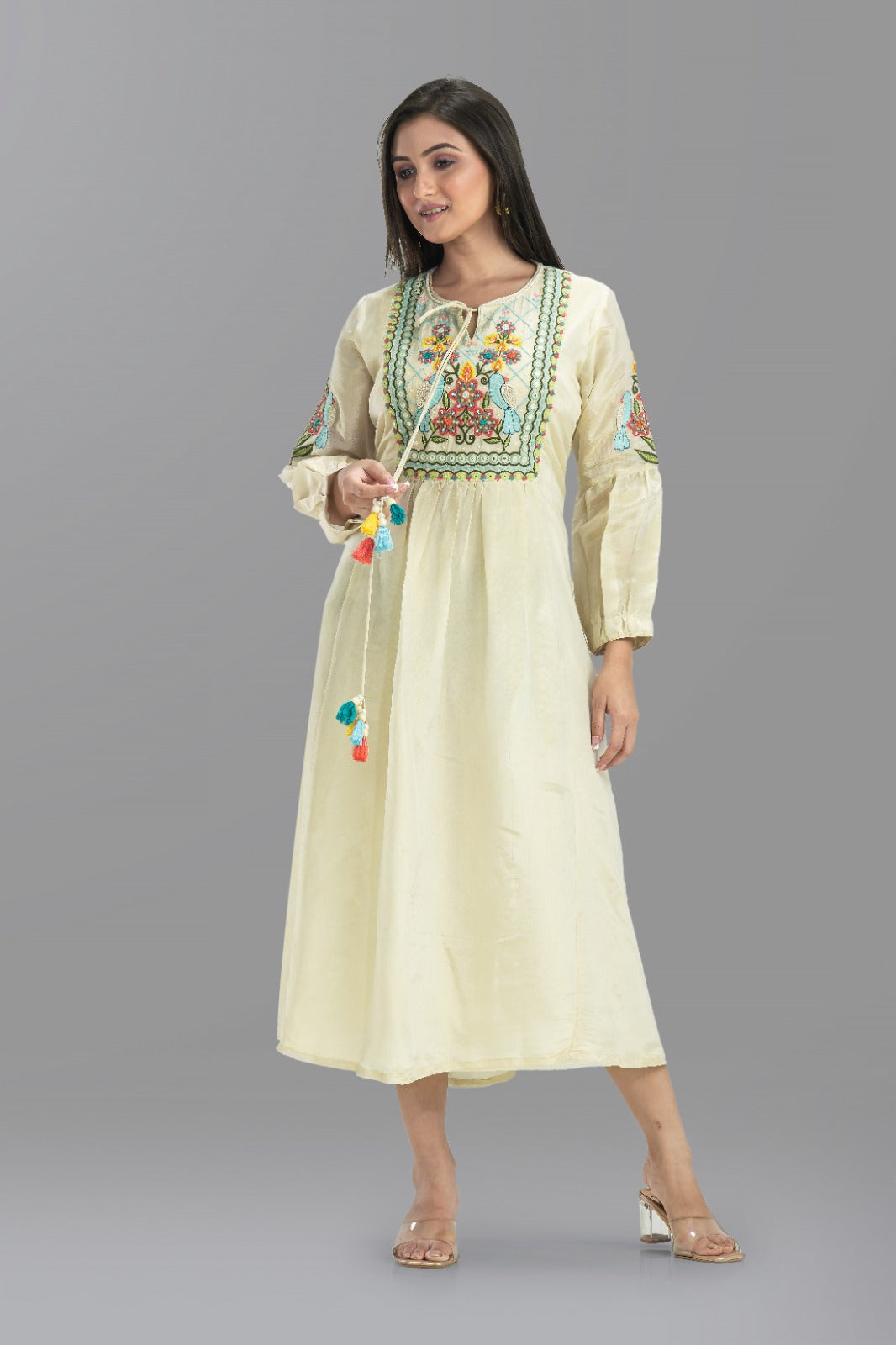 Designer Cotton Dress