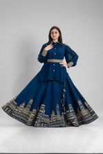 Designer Skirt And Shirt Type top